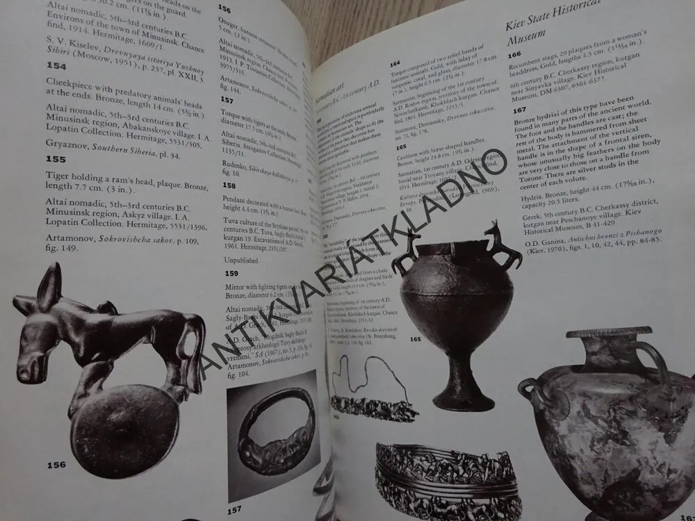 FROM THE LANDS OF THE SCYTHIANS, UMĚNÍ, **an