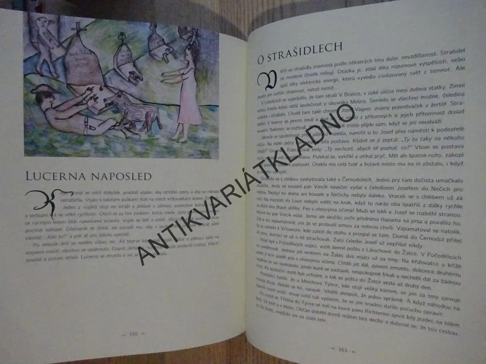 POVĚSTI A HISTORICKÉ PŘÍBĚHY Z LOUNSKA, LOUNY, KVĚTA MAREŠOVÁ, **an
