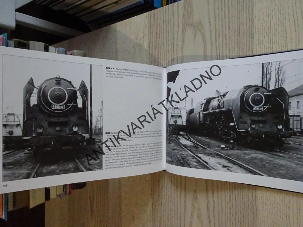PARNÍ LOKOMOTIVY ŘADY 498.0, VLADISLAV BOREK, **an
