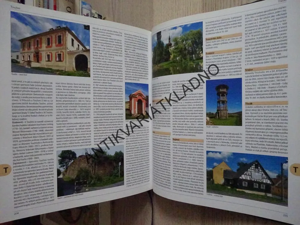 VELKÁ TURISTICKÁ ENCYKLOPEDIE - KARLOVARSKÝ KRAJ, PETR DAVID, VL. SOUKUP, **an