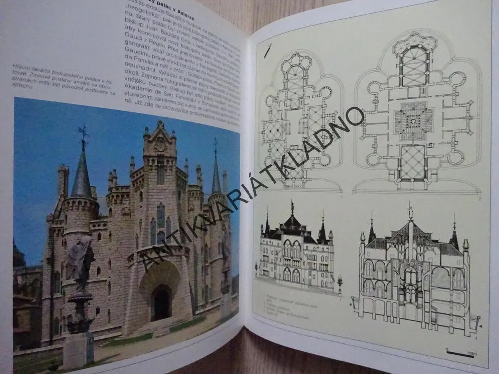 GAUDÍ, ARCHITEKTURA, ŠPANĚLSKO, **an