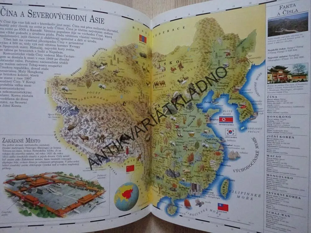 OBRAZOVÝ ATLAS SVĚTA, **an