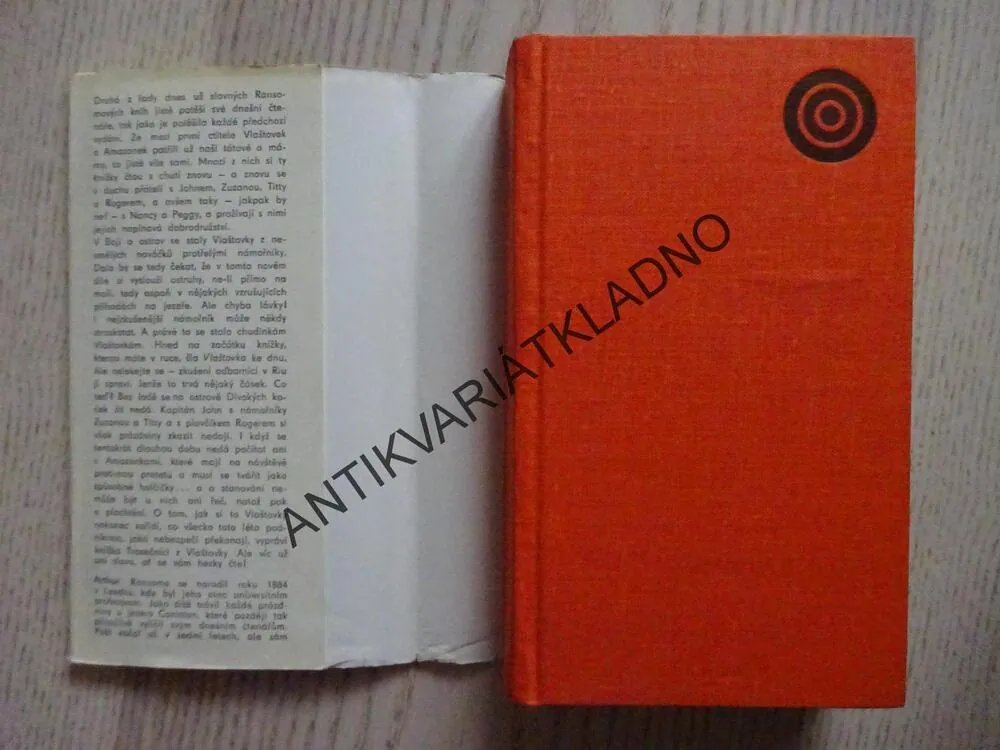 TROSEČNÍCI Z VLAŠTOVKY, ARTHUR RANSOME, **an