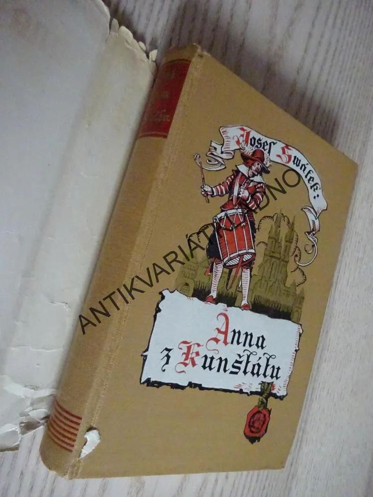 ANNA Z KUNŠTÁTU, JOSEF SVÁTEK, **an