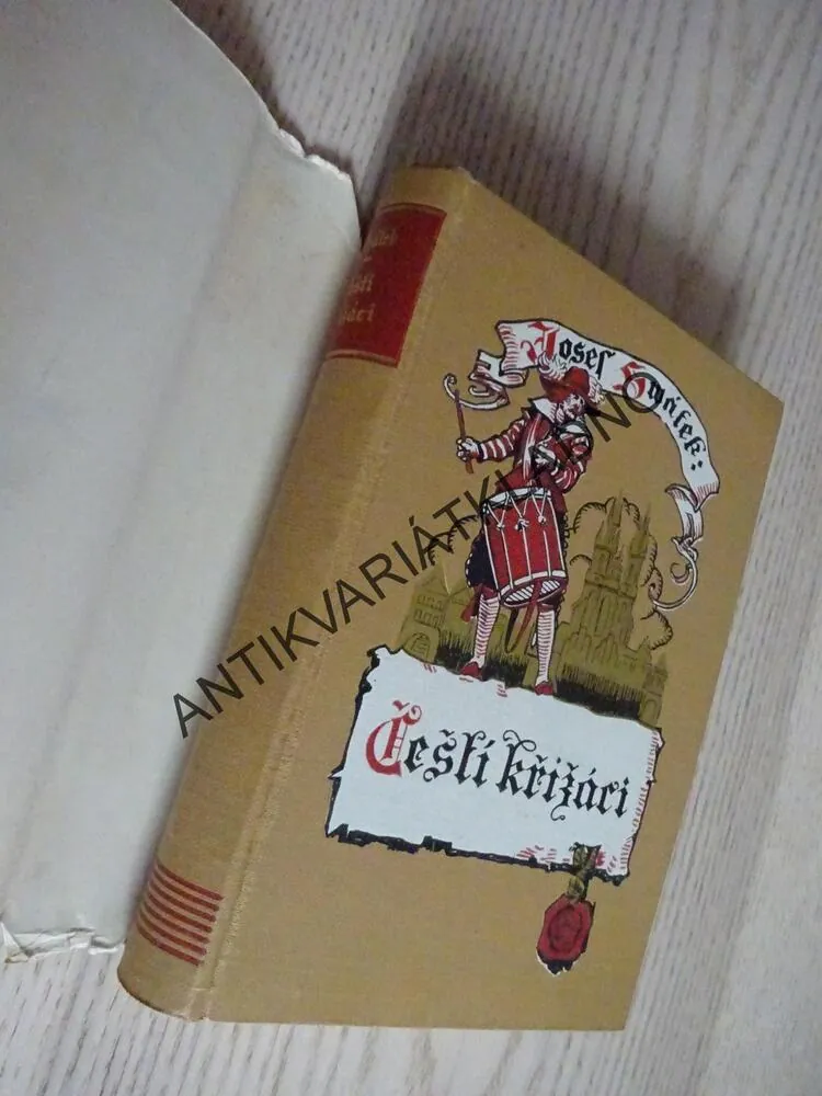 ČEŠTÍ KŘIŽÁCI, JOSEF SVÁTEK, **an