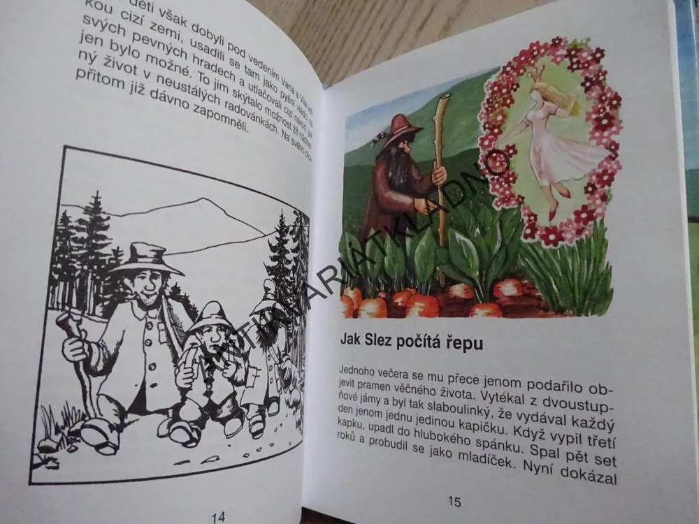 KRAKONOŠOVY PŘÍHODY, WERNER FIALA, **an