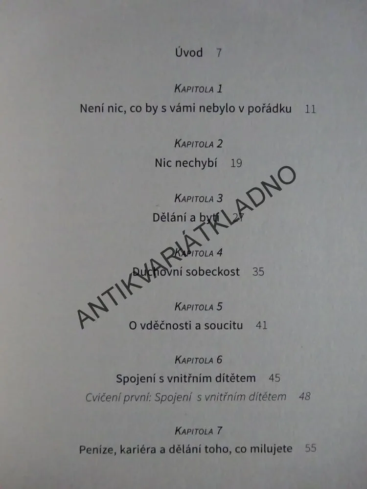 ŽIJTE V HOJNOSTI, BELINDA GRACE, **an