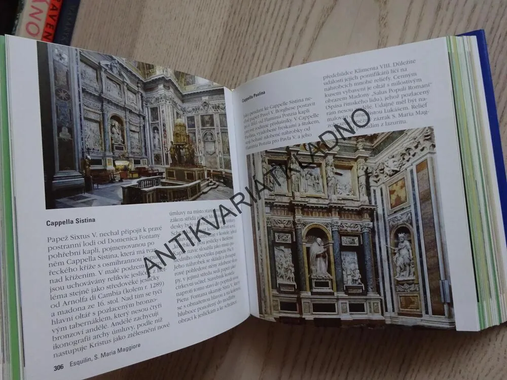 UMĚNÍ A ARCHITEKTURA, ŘÍM, BRIGITTE HINTZEN-BOHLEN