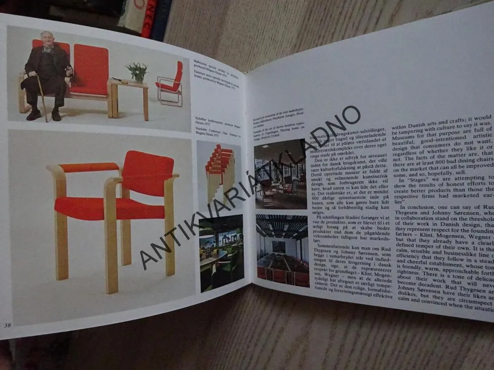 INDUSTRI&DESIGN, RUD THYGESEN, JOHNNY SORENSEN, ANGLICKY, **an