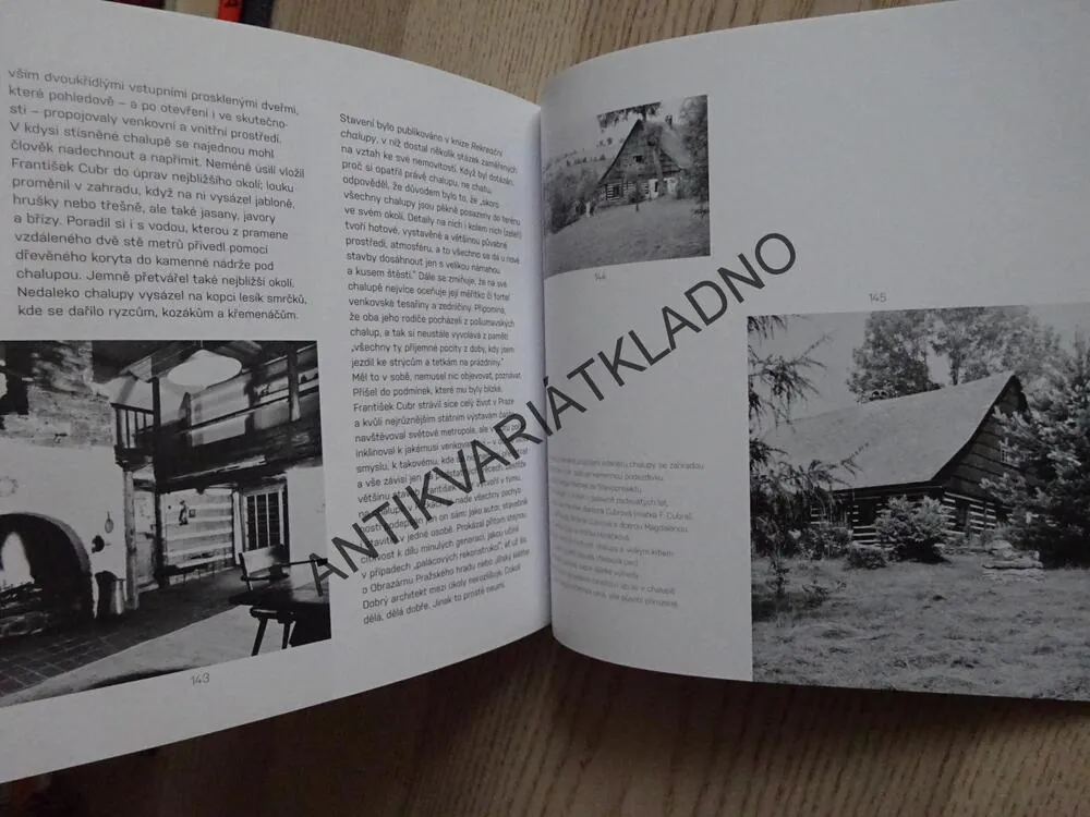 FRANTIŠEK CUBR, ARCHITEKT STYLU, PETR VOLF, **an