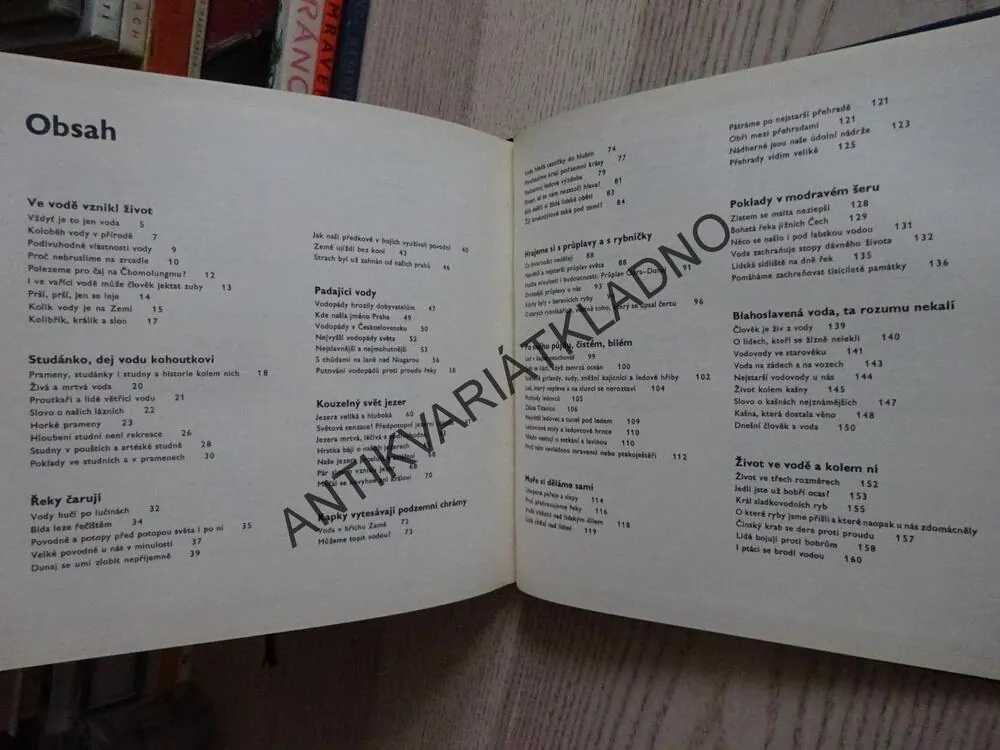 ŽIVÁ VODA, VÁCLAV DEYL, **an