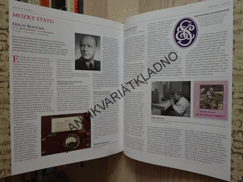 OSOBNOSTI ČESKÝCH DĚJIN, JAN RANDÁK A KOLEKTIV, **an