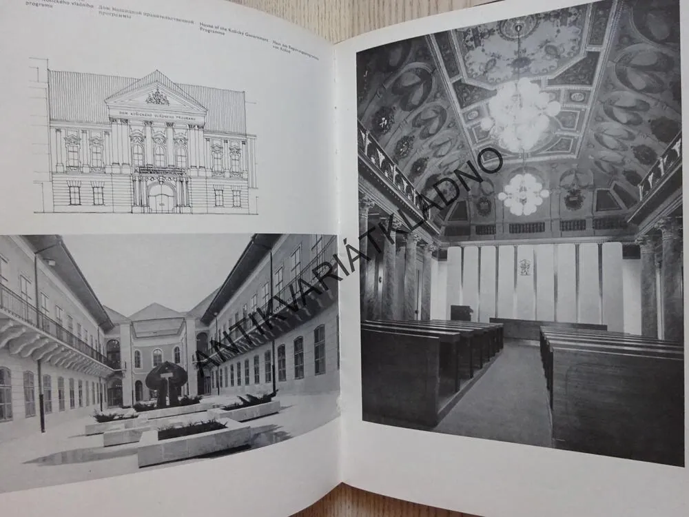 ČESKOSLOVENSKÁ ARCHITEKTURA, JOSEF PECHAR, **an