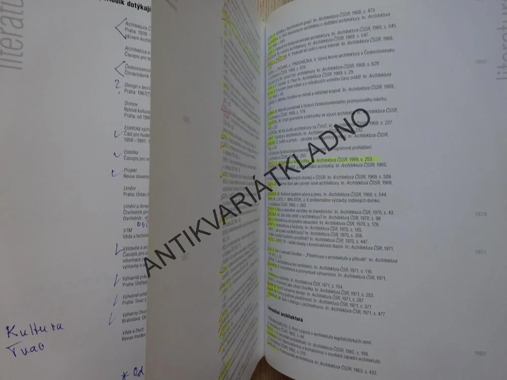ARCHITEKTURA 60. LET, OLDŘICH ŠEVČÍK, ONDŘEJ BENEŠ, **an