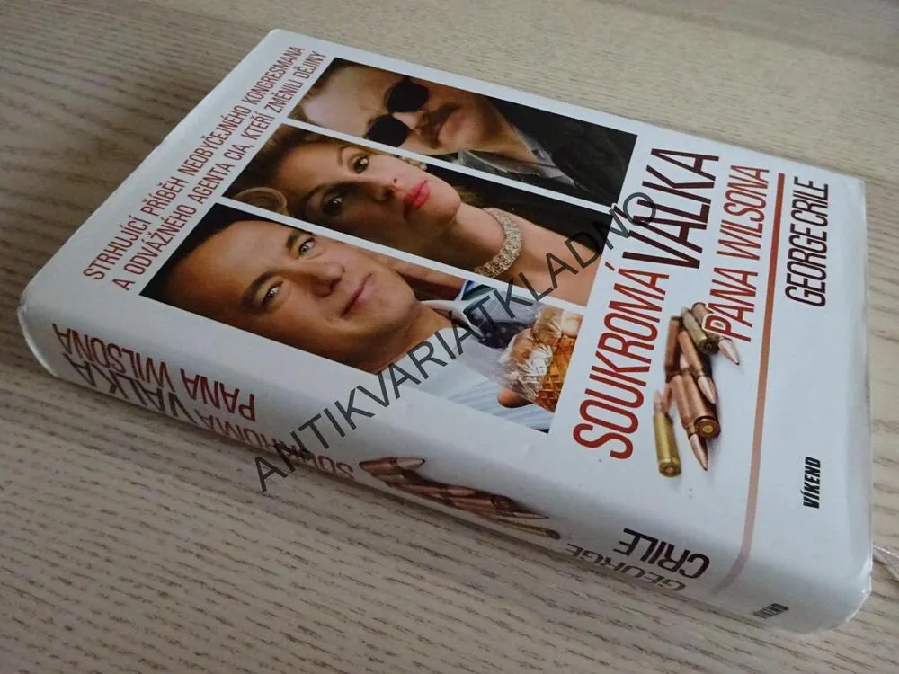 SOUKROMÁ VÁLKA PANA WILSONA, GEORGE CRILE, **an