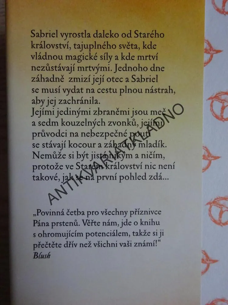 SABRIEL, GARTH NIX, **an