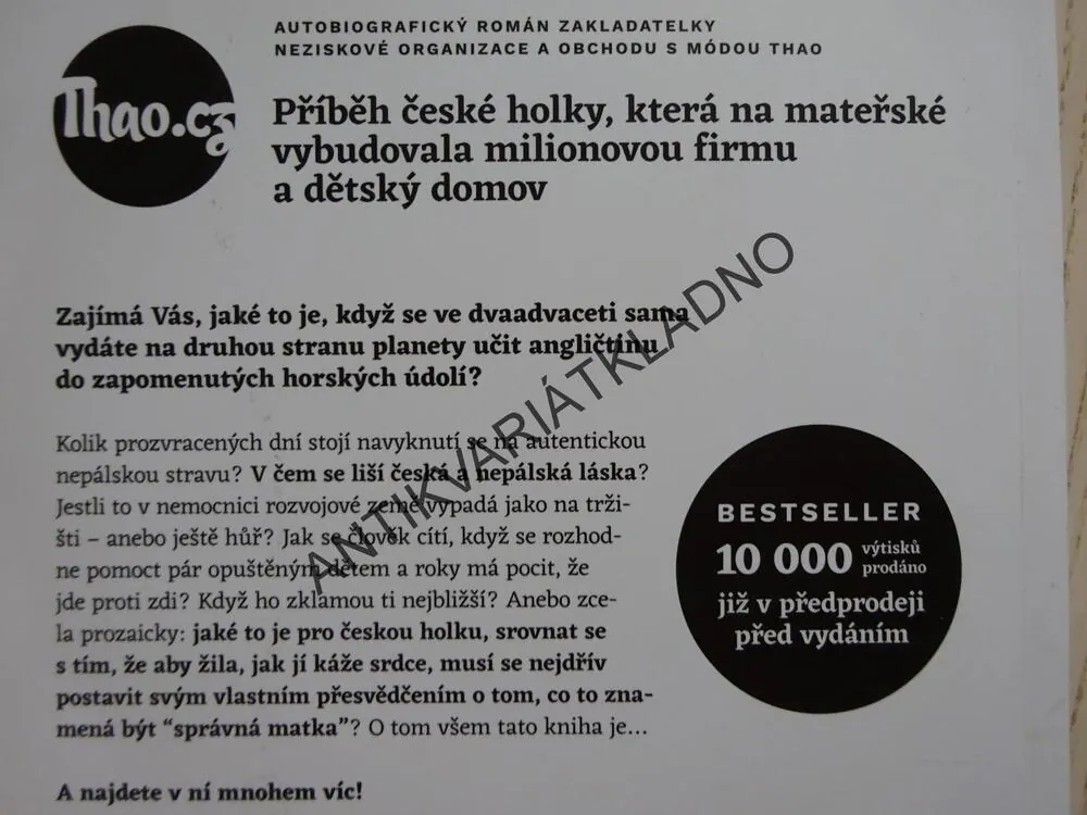 MÉ NEPÁLSKÉ LÁSKY, MICHAELA GAUTAM, **an