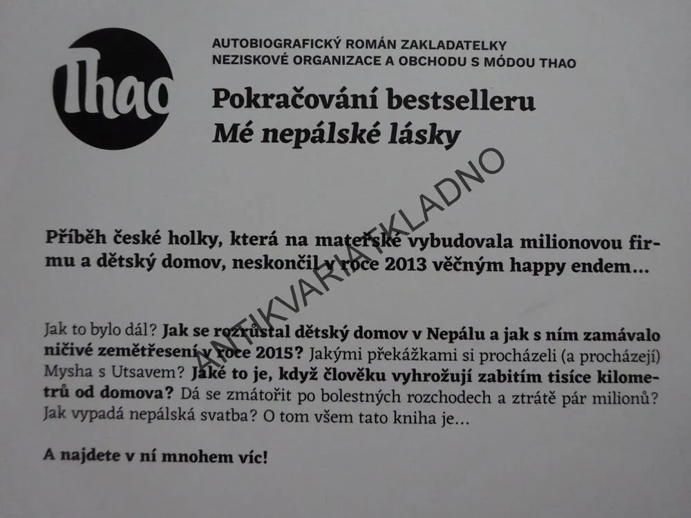 MÉ NEPÁLSKÉ TRABLE, MICHAELA GAUTAM, **an