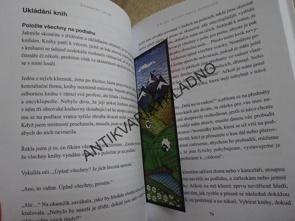 ZÁZRAČNÝ ÚKLID, MARIE KONDO, **an