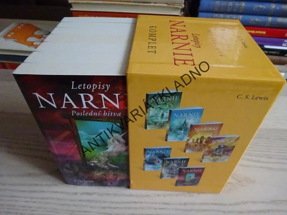 LETOPISY NARNIE, 1-7, C.S.LEWIS, **an