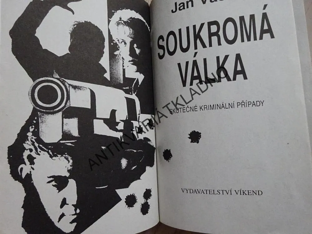 SOUKROMÁ VÁLKA, **an