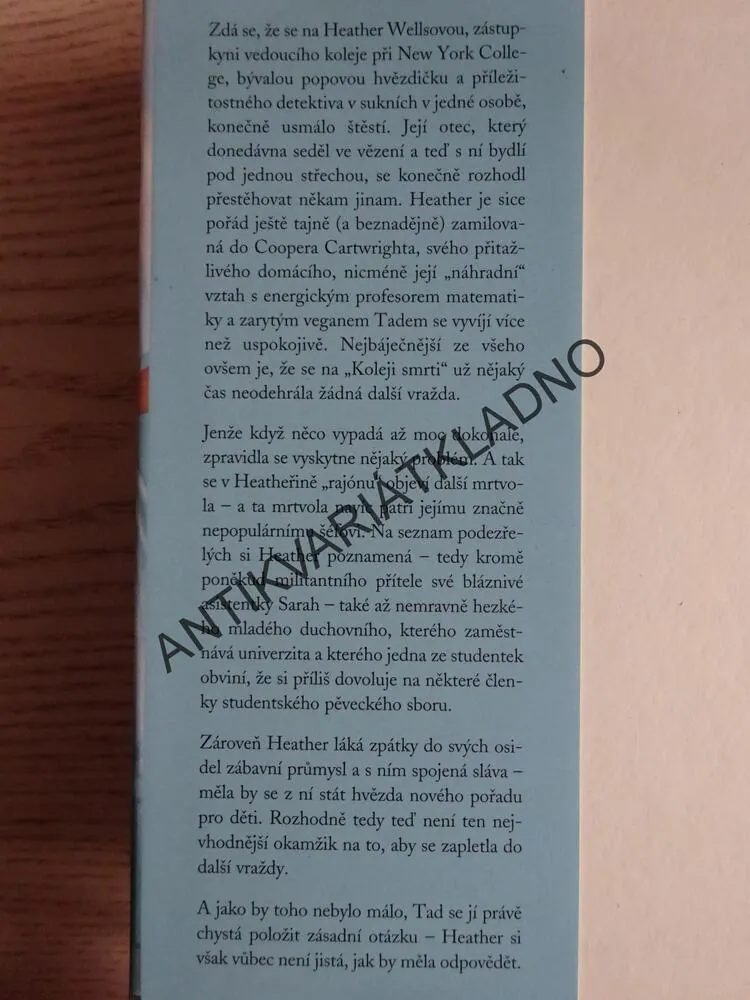 NA VELIKOSTI NEZÁLEŽÍ, MEG CABOTOVÁ, **an
