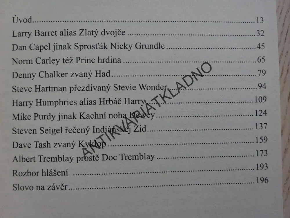STOPROCENTNÍ TÝM, RICHARD MARCINKO, **an