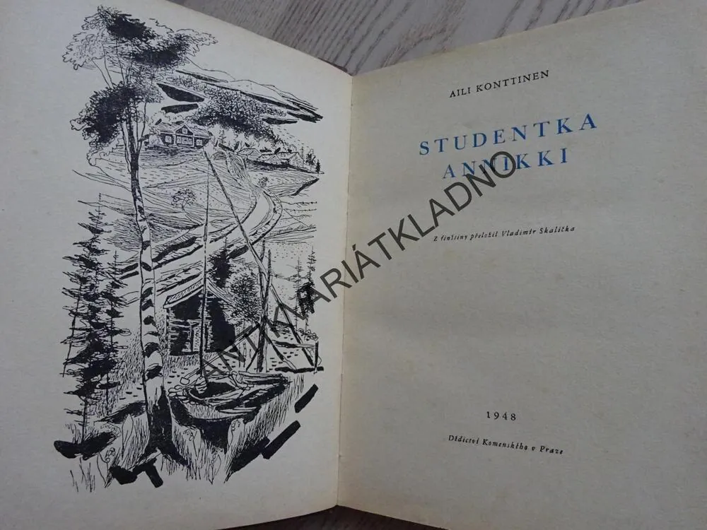 STUDENTKA ANNIKKI, AILI KONTTINEN, **an