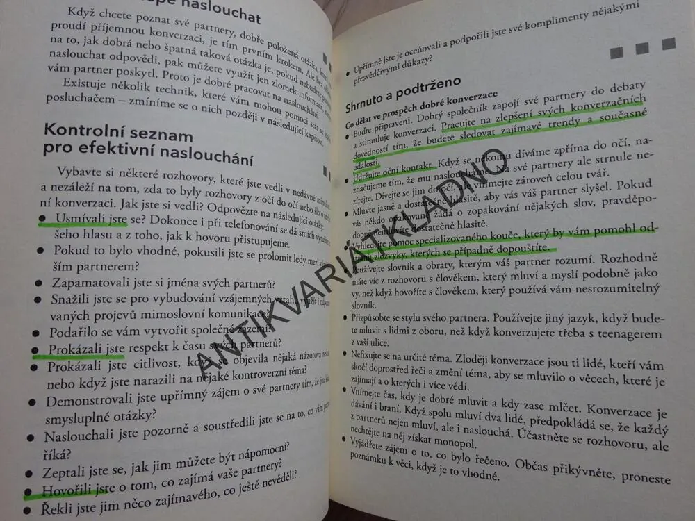 JAK SPRÁVNĚ MYSLET, JEDNAT A MLUVIT, DALE CARNEGIE, **an