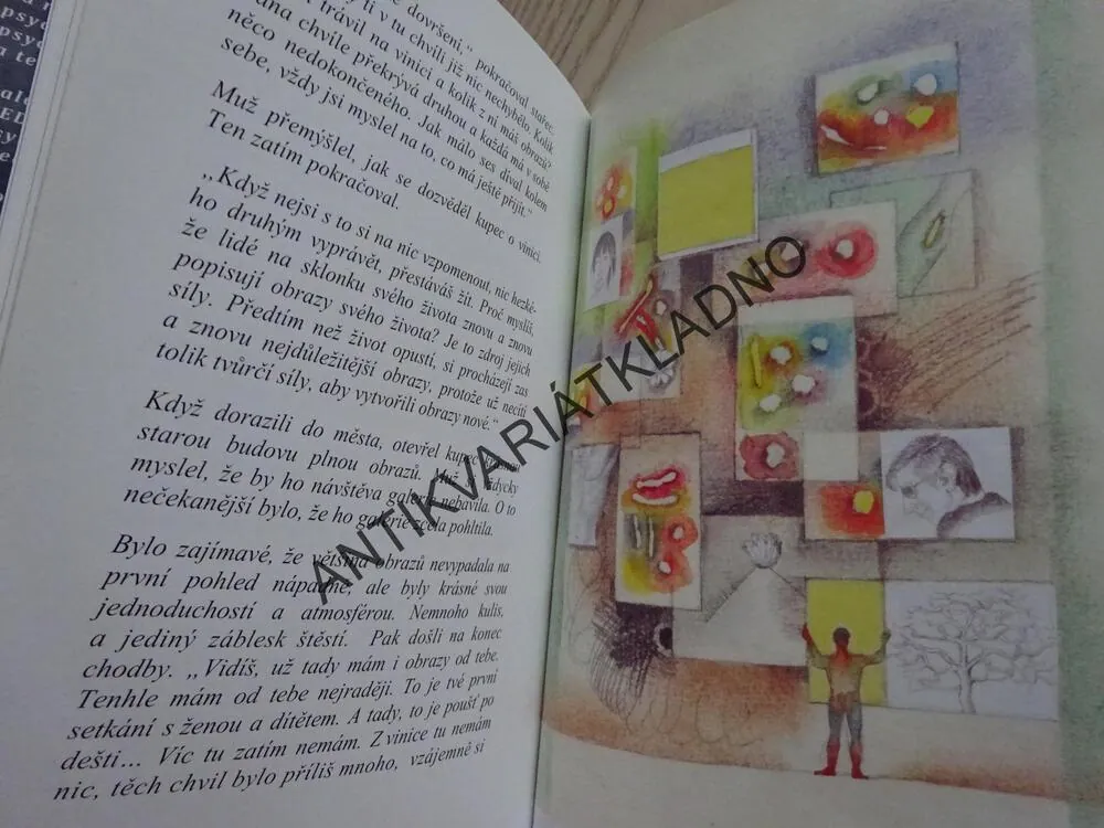 POHÁDKA O ZTRACENÉ KRAJINĚ, PSYCHOLOGIE SEBEKOUČOVÁNÍ, RADVAN BAHBOUH, **an
