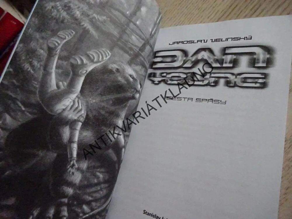 DAN YOUNG, CESTA SPÁSY, JAROSLAV VELINSKÝ, **an