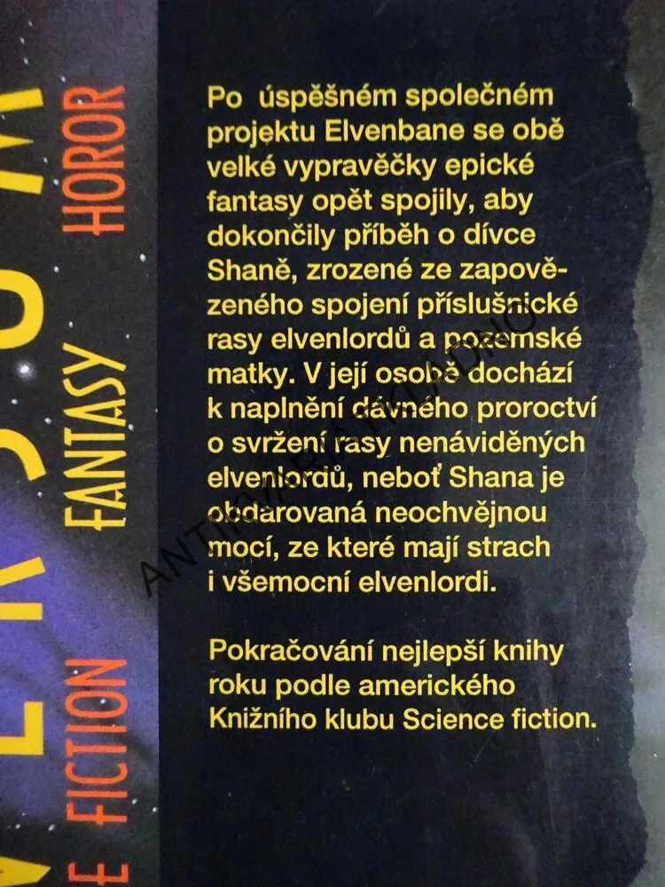 KREV ELFŮ, ANDRÉ NORTON, MERCEDES LACKEY, **an
