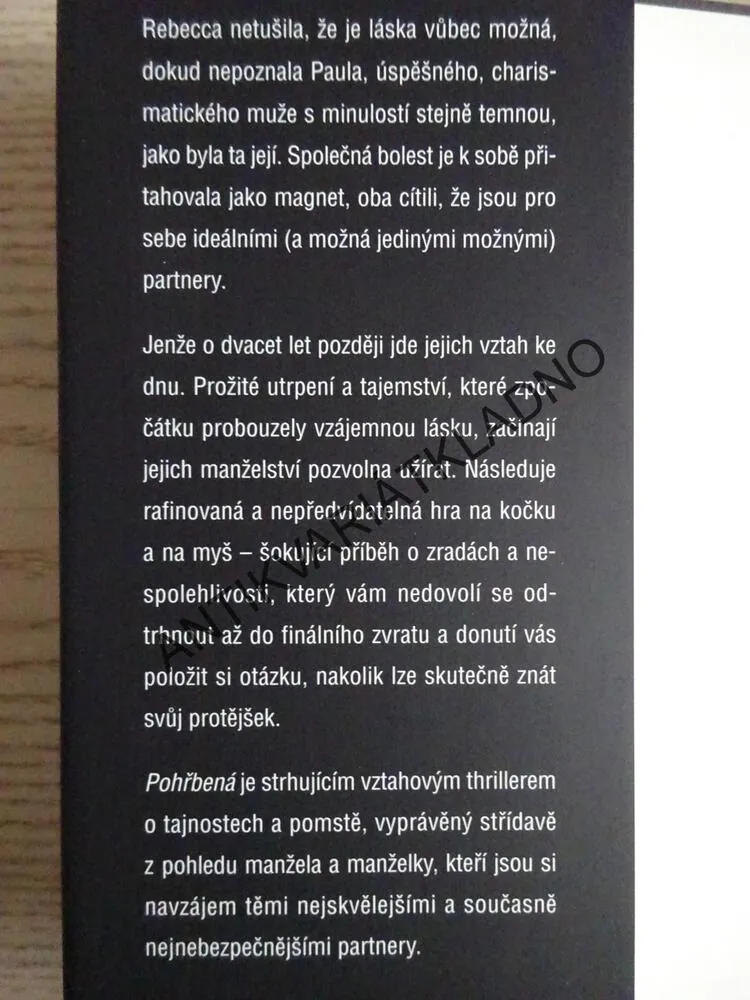 POHŘBENÁ, E. G. SCOTT, **an