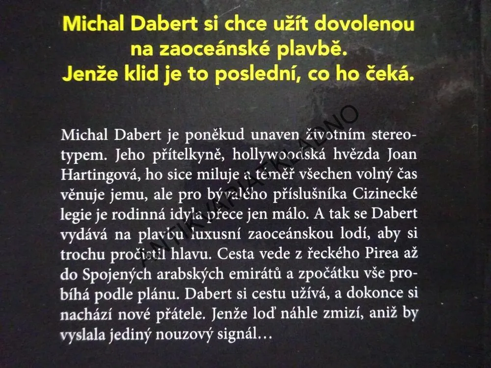PLAVBA DO NENÁVRATNA, FRANTIŠEK NIEDL, **an