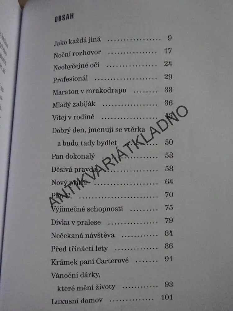 SEZNÁMENÍ, OSM SVĚTŮ, MARCELA REMEŇOVÁ, **an