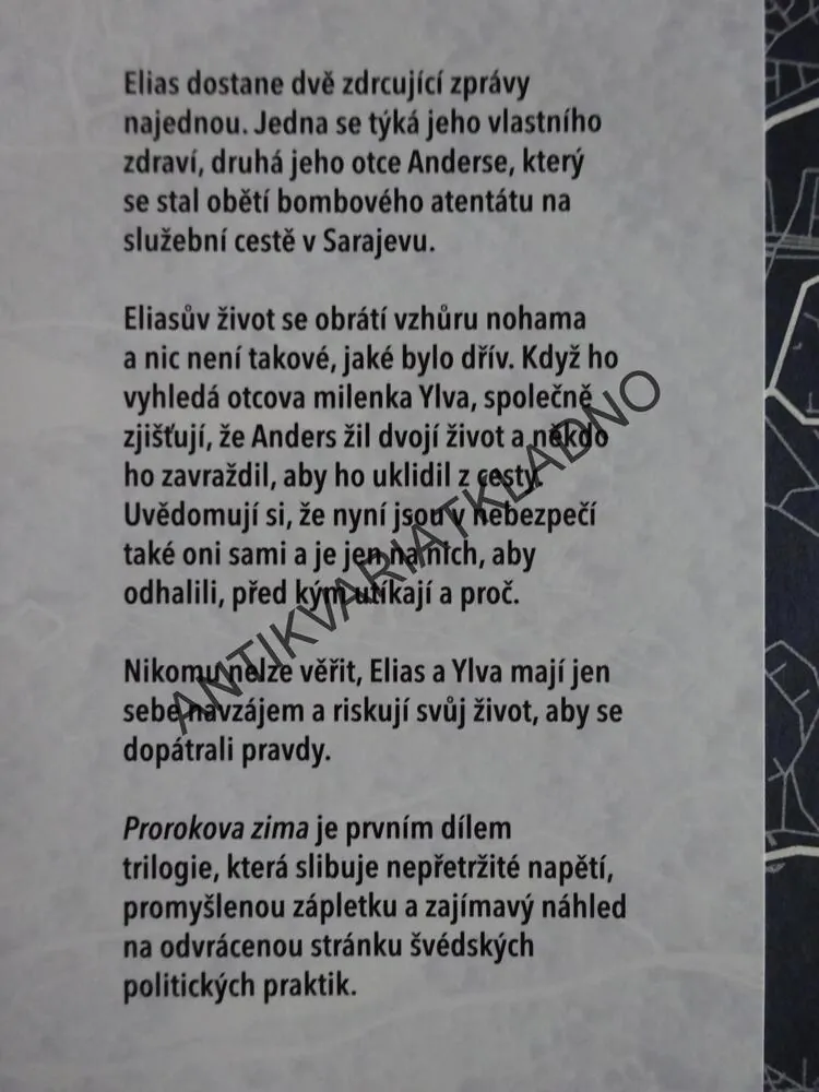 PROROKOVA ZIMA, HAKAN ÖSTLUNDH, **an