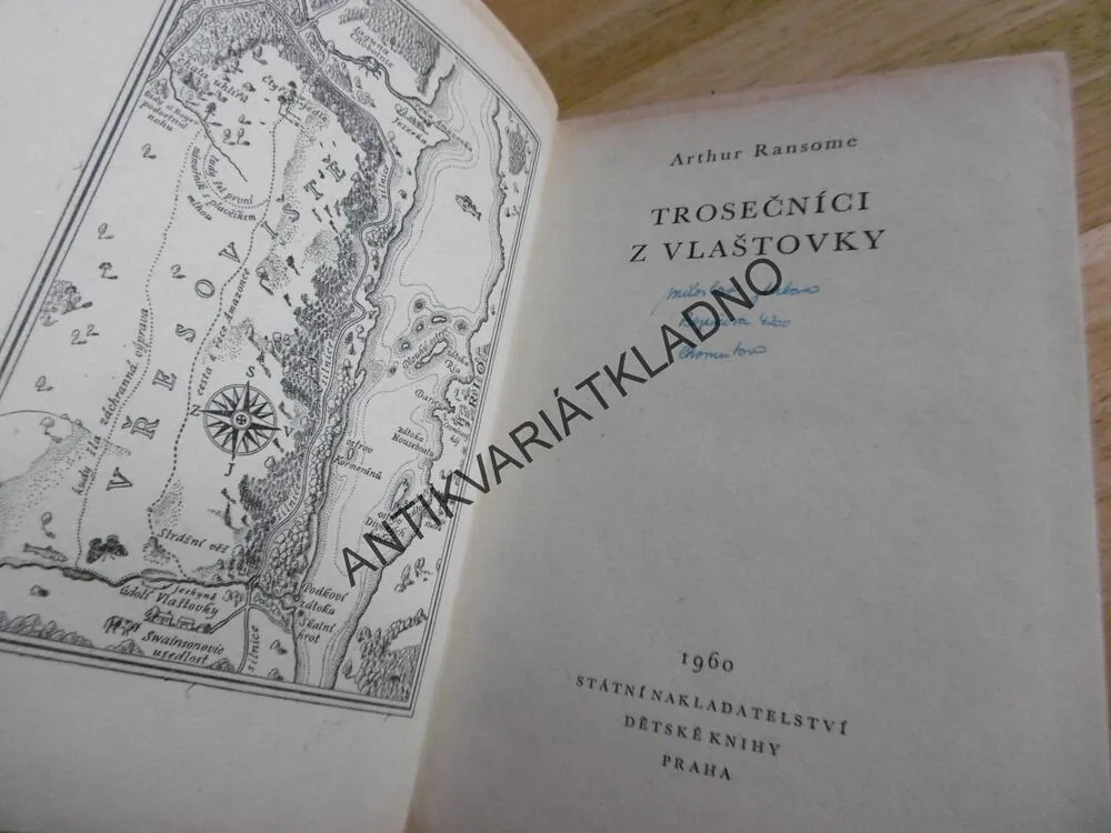 KOD 45 - TROSEČNÍCI Z VLAŠTOVKY, ARTHUR RANSOME, **an