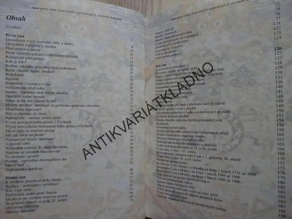 SÁM PROTI TOKU ČASU ANEB S GENEALOGIÍ K VLASTNÍM KOŘENŮM, HENRY POHANKA