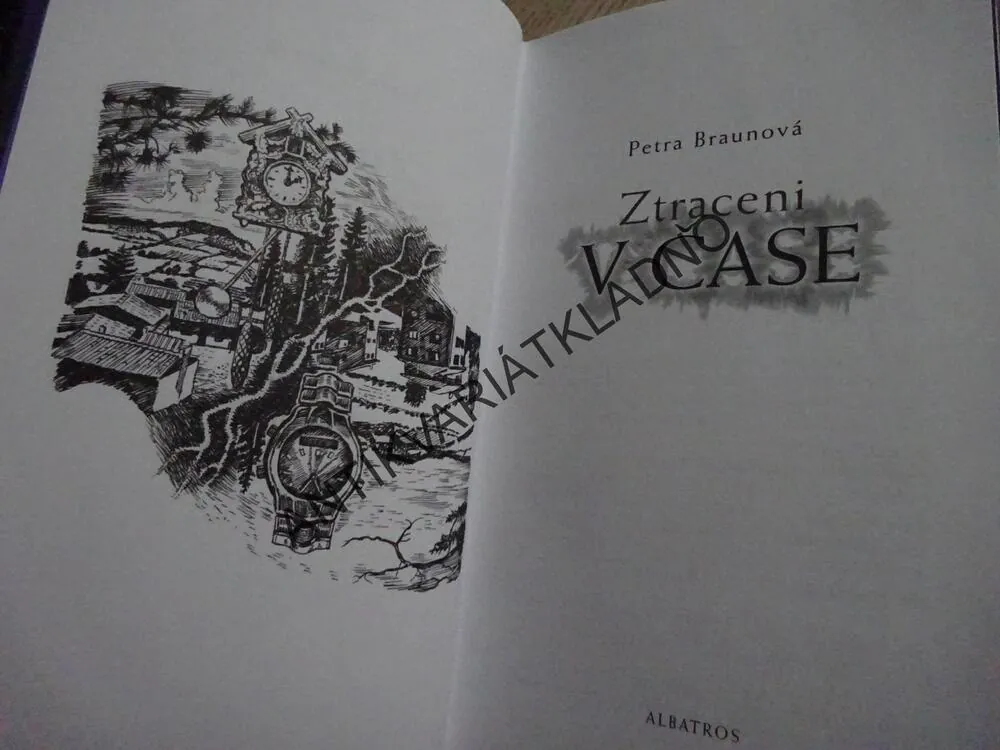 ZTRACENI V ČASE, PETRA BRAUNOVÁ, **an