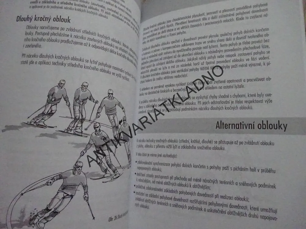 LYŽOVÁNÍ, MILOŠ PŘÍBRAMSKÝ, **an