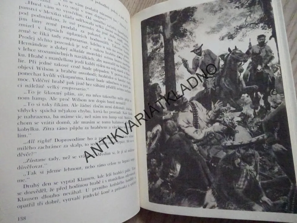 POUŠTÍ A PRÉRIÍ, KAREL MAY, ZDENĚK BURIAN, **an