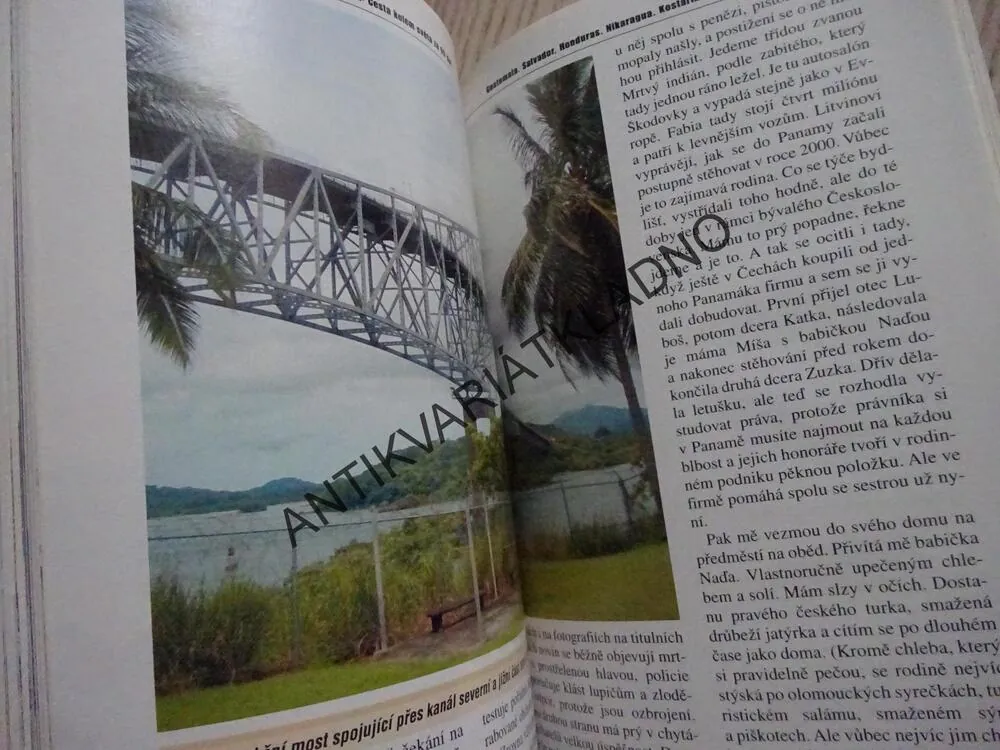 CESTA KOLEM SVĚTA ZA 99 DNÍ, ČESKÝ HONZA, ZDENĚK MICHORA, BLESK, **an