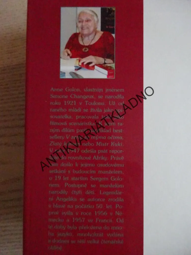 ANGELIKA, KRÁLOVSKÉ SLAVNOSTI, 3. DÍL, ANNE GOLON, **an
