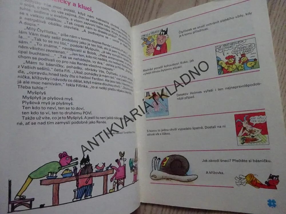 ČTYŘLÍSTEK 154 - AKCE PĚNKAVA