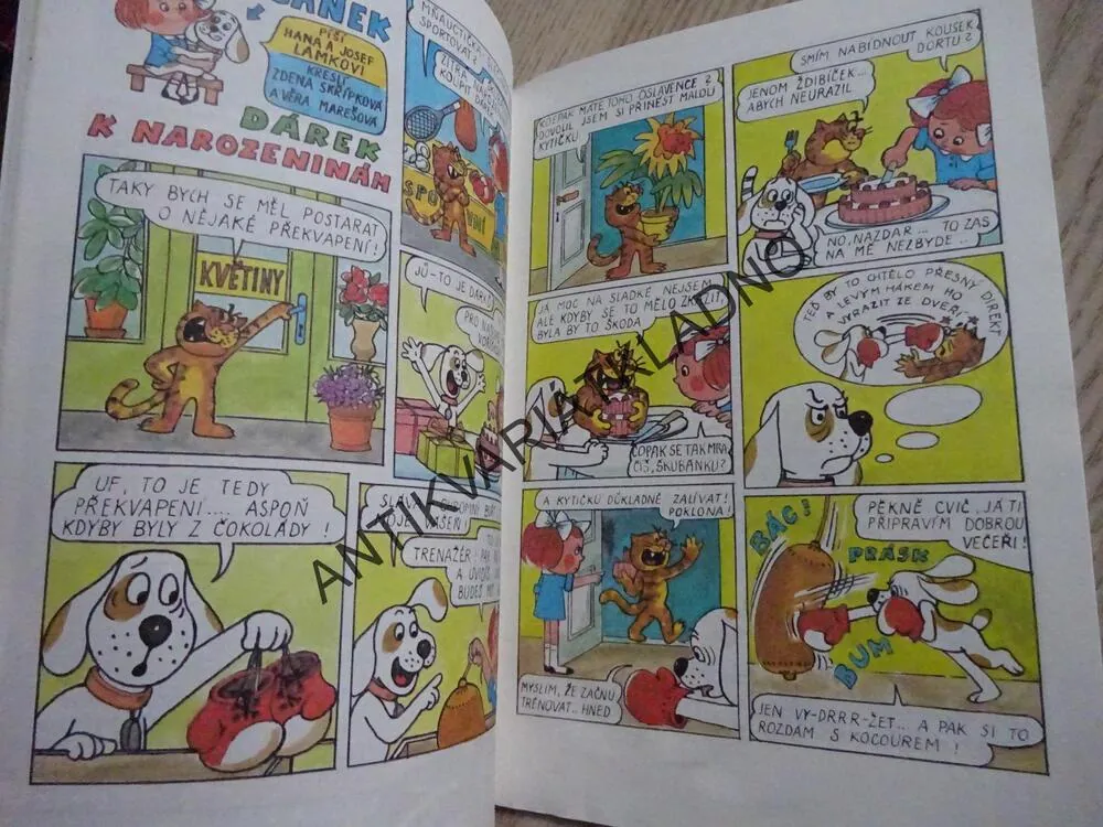 ČTYŘLÍSTEK 195 - STAV BEZTÍŽE