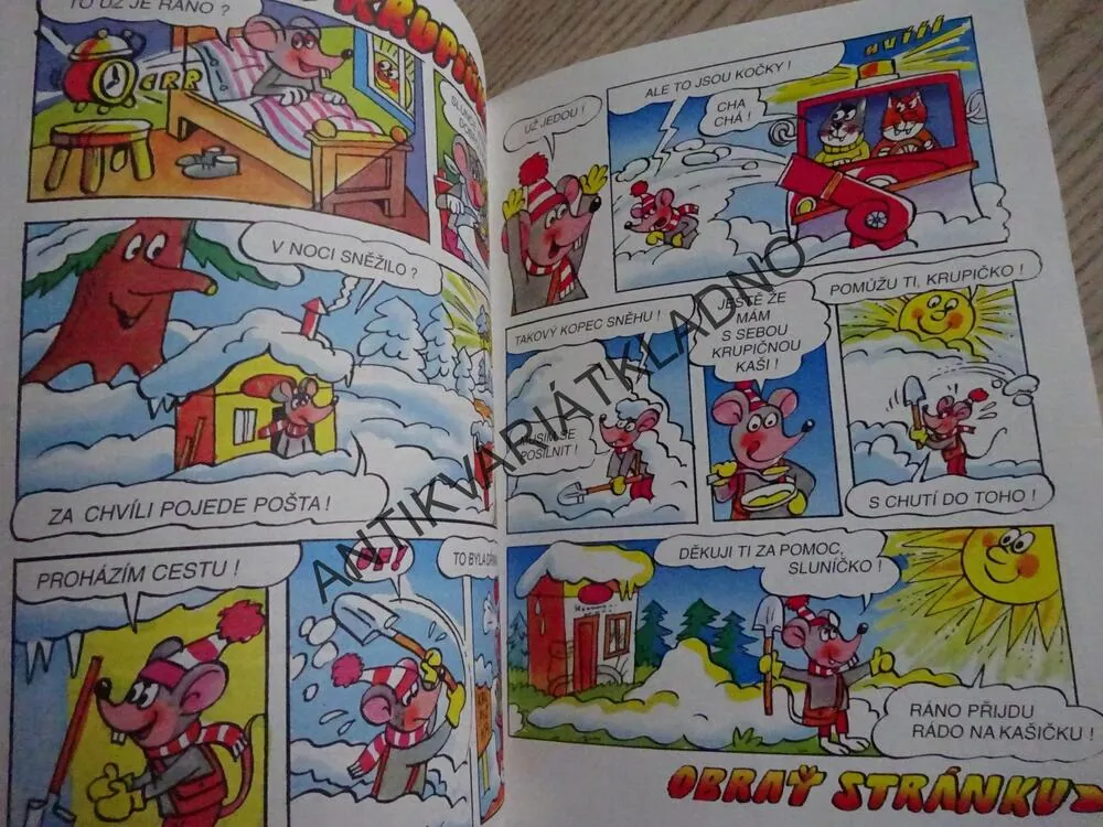 ČTYŘLÍSTEK 241 - PŘÍTEL NEJVĚRNĚJŠÍ
