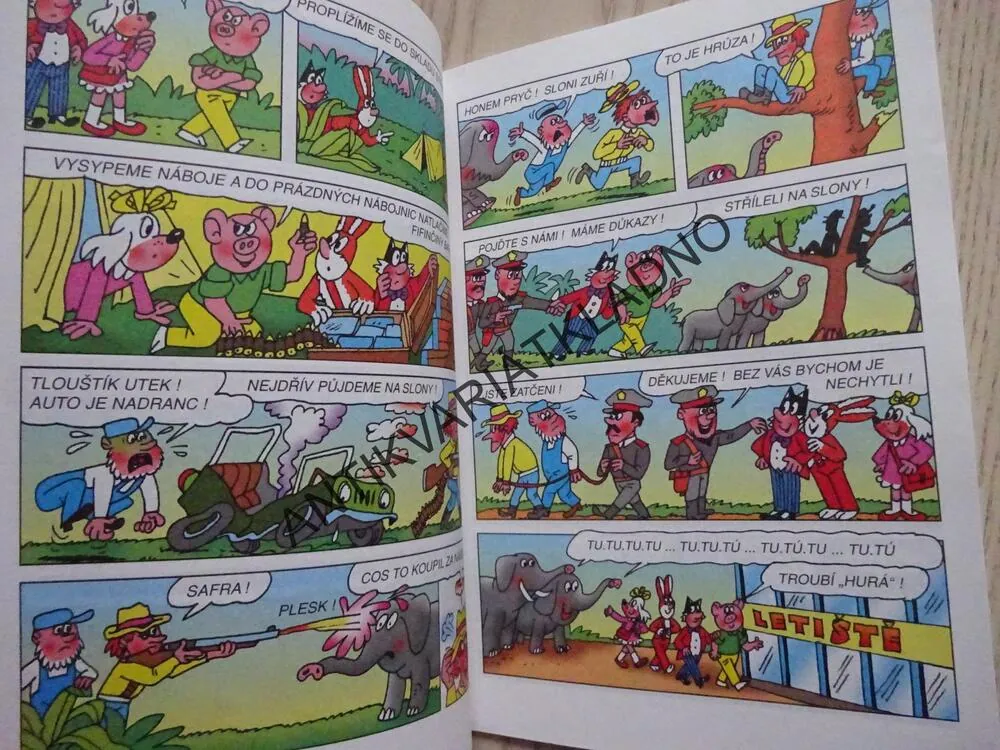 ČTYŘLÍSTEK 246 - KDYŽ SLONI PROMLUVÍ