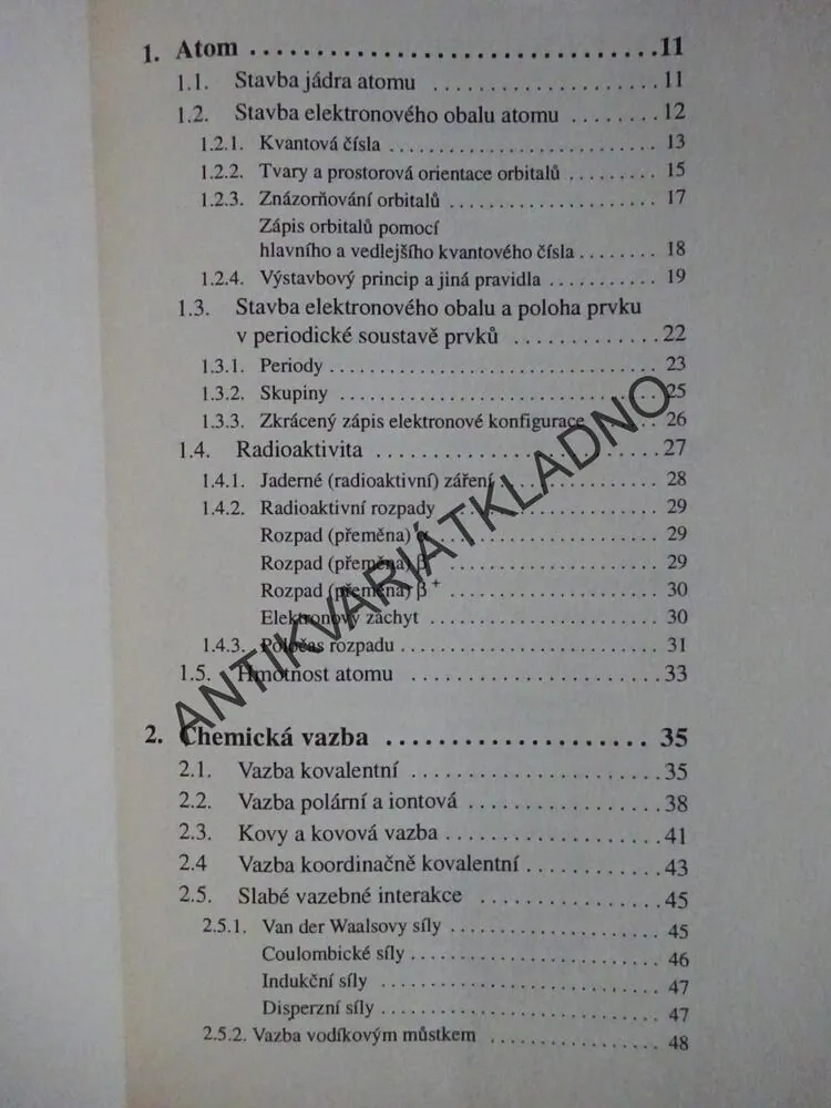 CHEMIE PRO ČTYŘLETÁ GYMNÁZIA, ALEŠ MAREČEK, JAROSLAV HONZA, 1. DÍL
