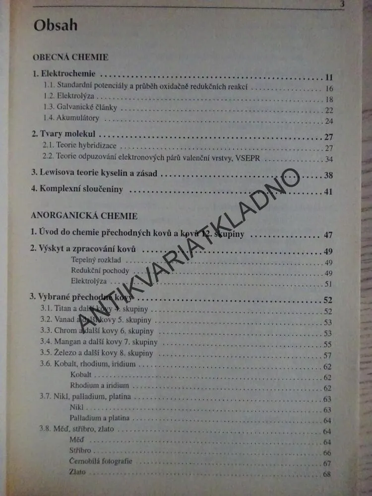 CHEMIE PRO ČTYŘLETÁ GYMNÁZIA, ALEŠ MAREČEK, JAROSLAV HONZA, 2. DÍL