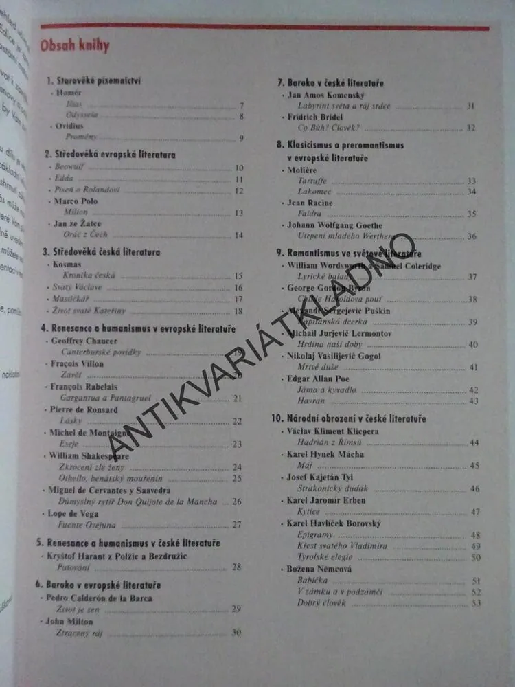 ODMATURUJ Z LITERATURY 2., DIDAKTIS